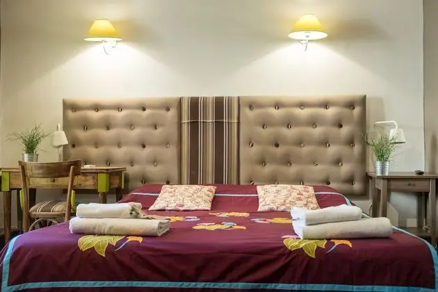 Standard Tek Büyük Yataklı Oda, 1 Yatak Odası, Şehir Manzaralı (Private Bathroom)