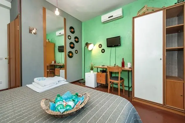 Standard Tek Büyük Yataklı Oda, 1 Yatak Odası, Şehir Manzaralı (Private Bathroom)