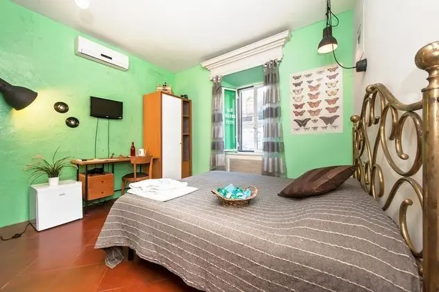 Standard Tek Büyük Yataklı Oda, 1 Yatak Odası, Şehir Manzaralı (Private Bathroom)