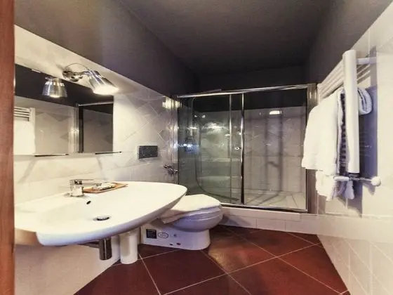 Standard Tek Büyük Yataklı Oda, 1 Yatak Odası, Şehir Manzaralı (Private Bathroom)