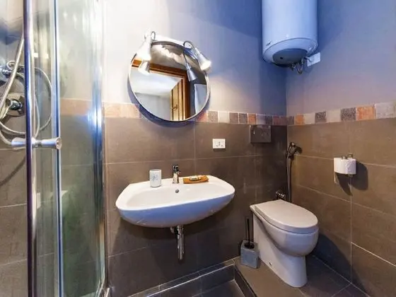 Standard Tek Büyük Yataklı Oda, 1 Yatak Odası, Şehir Manzaralı (Private Bathroom)