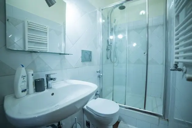Standard Tek Büyük Yataklı Oda, 1 Yatak Odası, Şehir Manzaralı (Private Bathroom)