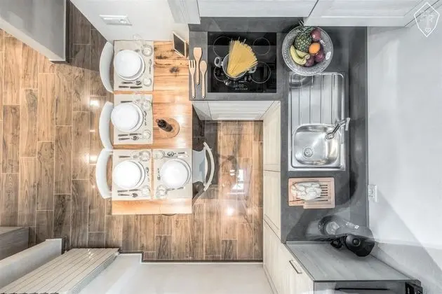 Standard Apart Daire, 2 Yatak Odası