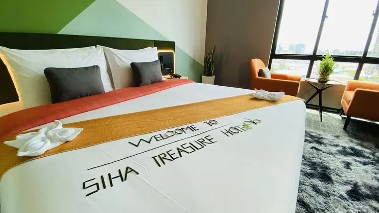 Deluxe Tek Büyük Yataklı Oda
