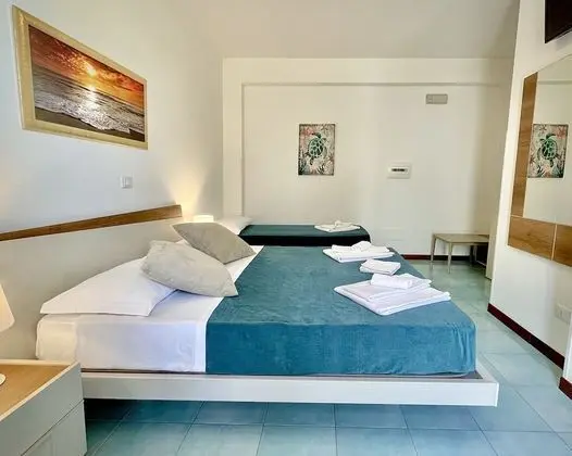 Deluxe Üç Kişilik Oda, 1 Yatak Odası