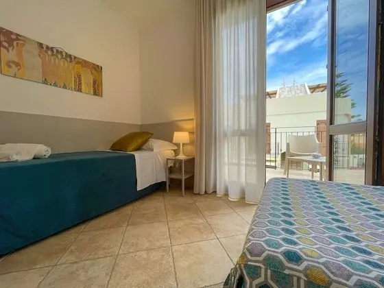 Deluxe Üç Kişilik Oda, 1 Yatak Odası