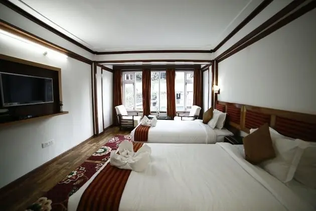 Premium Tek Büyük veya İki Ayrı Yataklı Oda, 1 Çift Kişilik Yatak, Sigara İçilebilir, Tepe Manzaralı