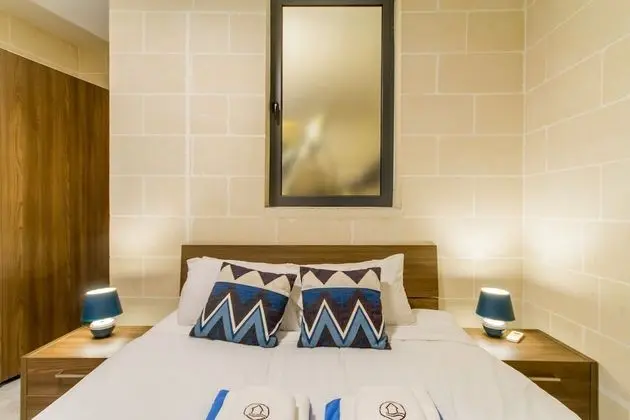 Family Ev, Birden Çok Yatak, Bahçeli (Siku Gozitan house with Pool & hot)