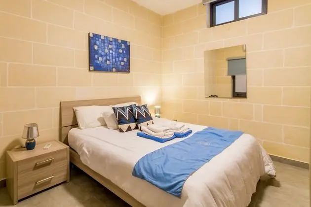 Family Ev, Birden Çok Yatak, Bahçeli (Siku Gozitan house with Pool & hot)
