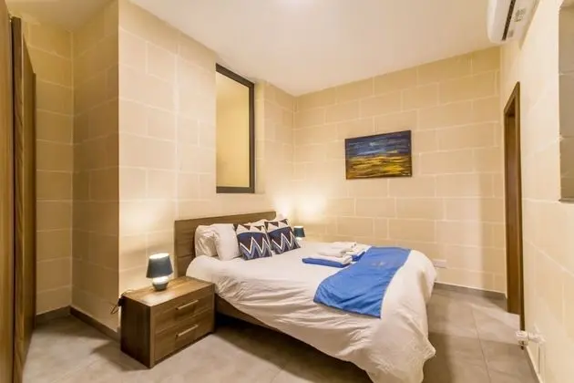 Family Ev, Birden Çok Yatak, Bahçeli (Siku Gozitan house with Pool & hot)