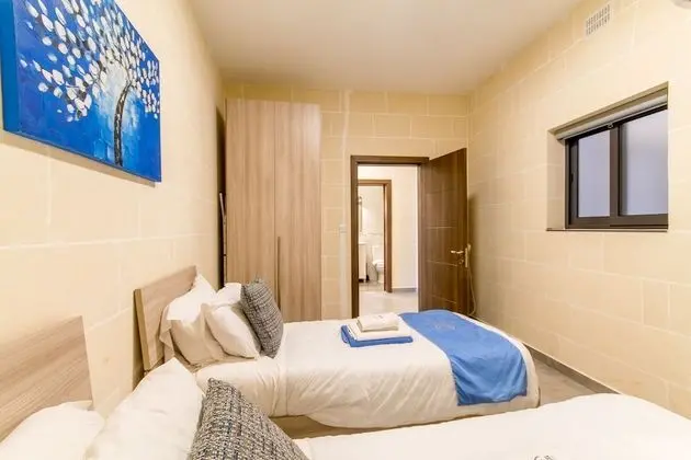 Family Ev, Birden Çok Yatak, Bahçeli (Siku Gozitan house with Pool & hot)