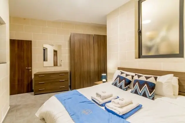 Family Ev, Birden Çok Yatak, Bahçeli (Siku Gozitan house with Pool & hot)