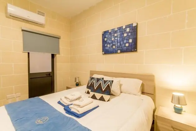 Family Ev, Birden Çok Yatak, Bahçeli (Siku Gozitan house with Pool & hot)