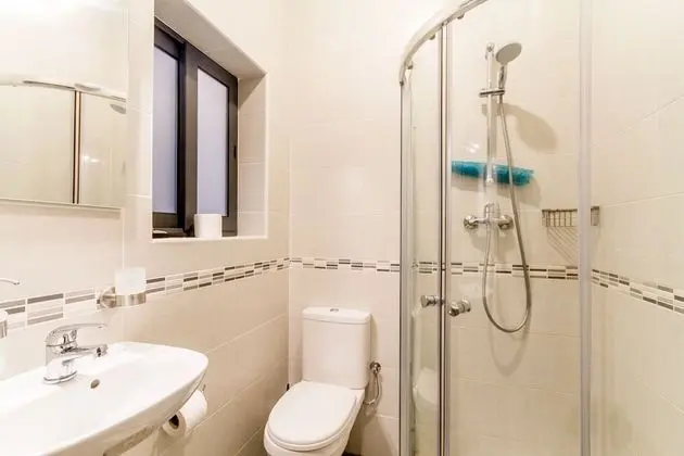 Family Ev, Birden Çok Yatak, Bahçeli (Siku Gozitan house with Pool & hot)