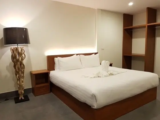 City Süit, 1 Yatak Odası, Şehir Manzaralı