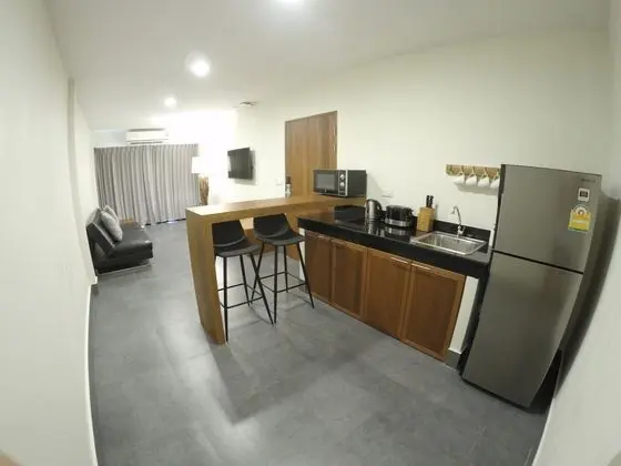 Deluxe Süit, 2 Yatak Odası, Şehir Manzaralı
