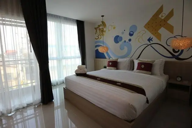 Deluxe Tek Büyük Yataklı Oda, 1 En Büyük (King) Boy Yatak, Şehir Manzaralı