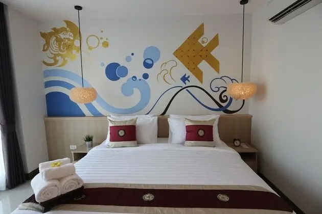 Deluxe Tek Büyük Yataklı Oda, 1 En Büyük (King) Boy Yatak, Şehir Manzaralı