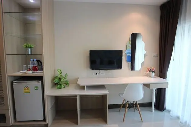 Deluxe Tek Büyük Yataklı Oda, 1 En Büyük (King) Boy Yatak, Şehir Manzaralı
