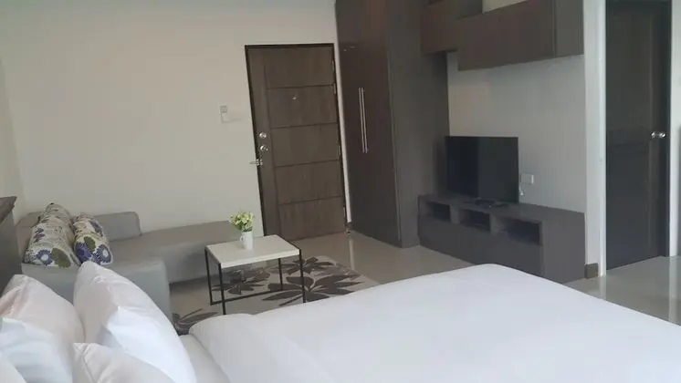 Junior Stüdyo Süit, 1 En Büyük (King) Boy Yatak, Bahçe Manzaralı