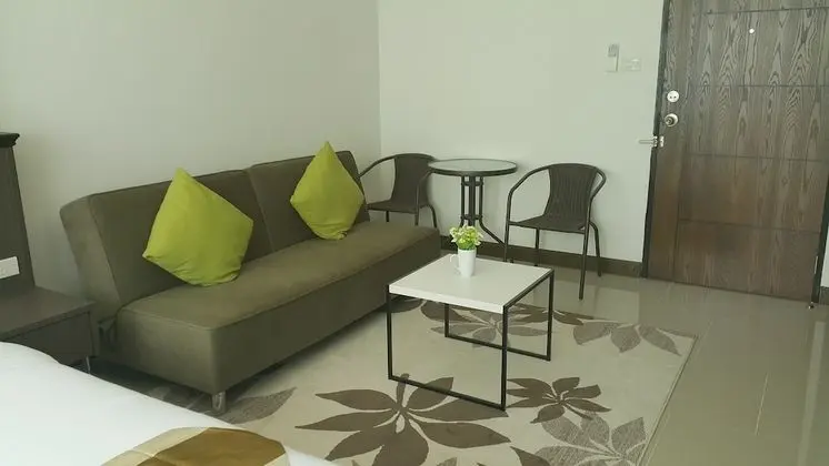 Junior Stüdyo Süit, 1 En Büyük (King) Boy Yatak, Bahçe Manzaralı