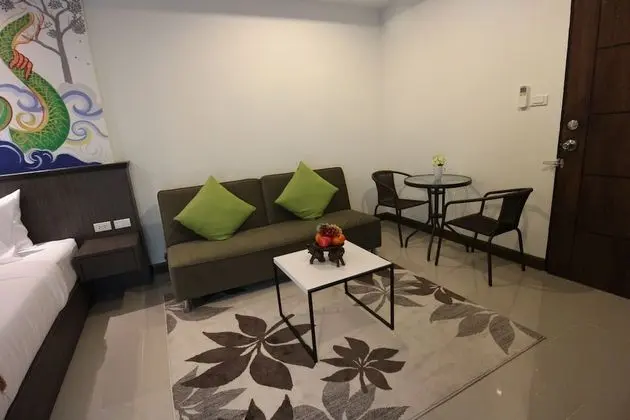 Junior Stüdyo Süit, 1 En Büyük (King) Boy Yatak, Bahçe Manzaralı