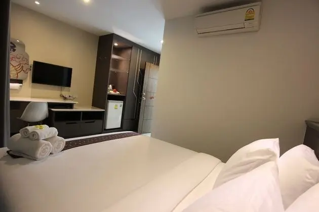 Superior Tek Büyük Yataklı Oda, 1 Büyük (Queen) Boy Yatak, Bahçe Manzaralı