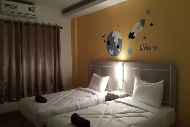 Deluxe İki Ayrı Yataklı Oda