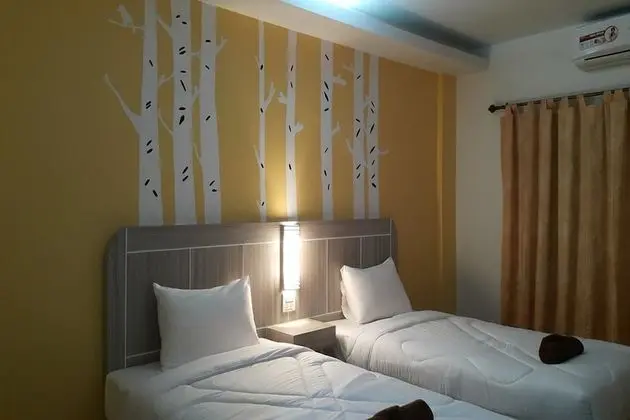 Deluxe İki Ayrı Yataklı Oda