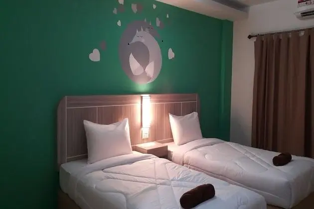 Deluxe İki Ayrı Yataklı Oda