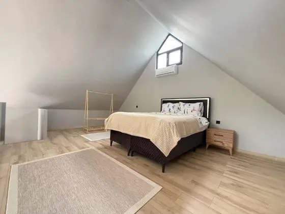 Romantik Bungalov Çift Kişilik Oda Özel Havuzlu