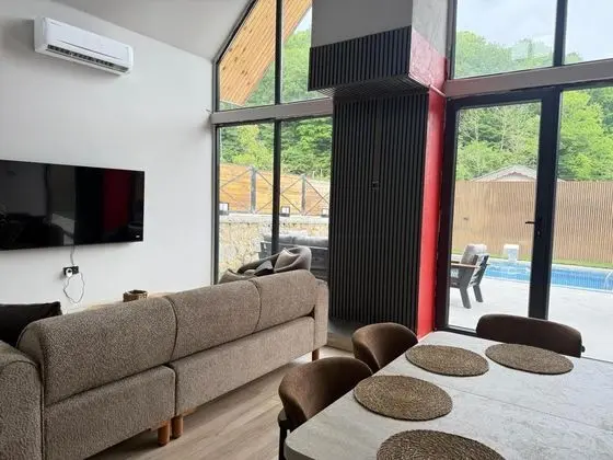 Villa,Bahçe Manzaralı,Özel Havuzlu ve Bahçeli
