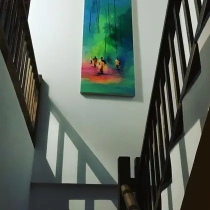 Deluxe Tek Büyük Yataklı Oda, Balkon