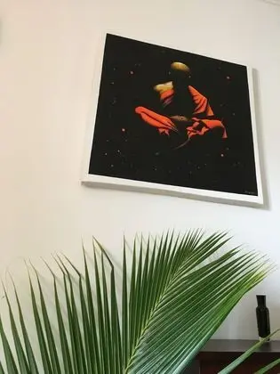 Deluxe Tek Büyük Yataklı Oda, Balkon
