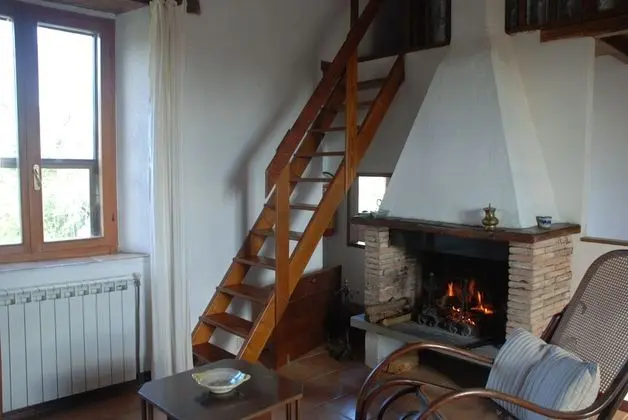 Apart Daire, 2 Yatak Odası, Şömine