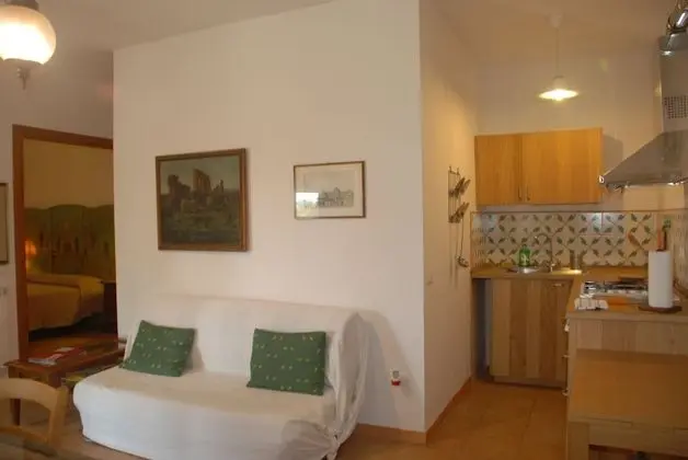 Apart Daire, 2 Yatak Odası, Şömine