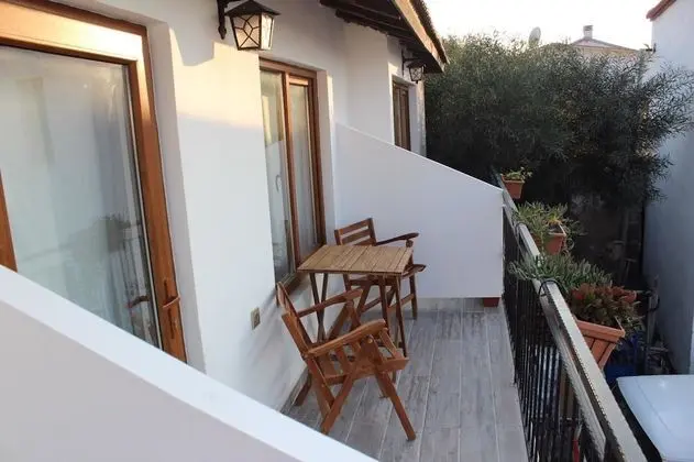 Deluxe Tek Büyük Yataklı Oda, 1 Yatak Odası, Deniz Manzaralı, Denize Bakan