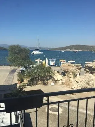 Deluxe Tek Büyük Yataklı Oda, 1 Yatak Odası, Deniz Manzaralı, Denize Bakan