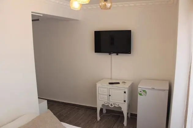 Economy Tek Büyük Yataklı Oda, 1 Çift Kişilik Yatak, Balkon/Veranda, Deniz Manzaralı