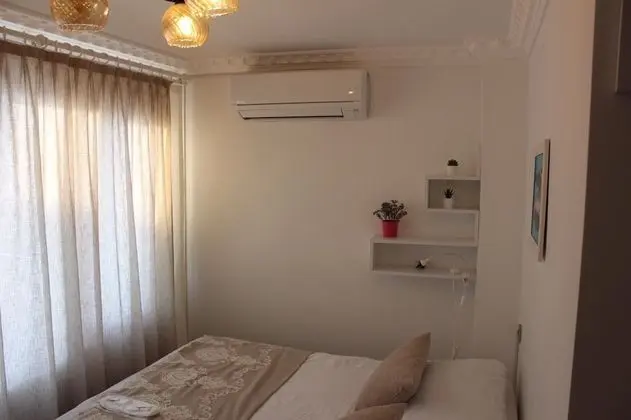 Economy Tek Büyük Yataklı Oda, 1 Çift Kişilik Yatak, Balkon/Veranda, Deniz Manzaralı