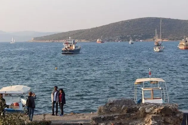 Comfort Tek Büyük Yataklı Oda, 1 Yatak Odası, Deniz Manzaralı, Denize Bakan