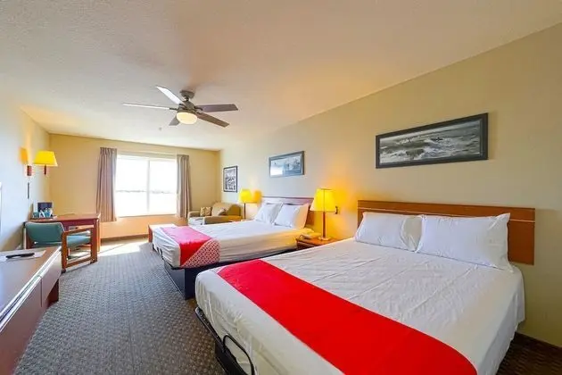 Tek Büyük Yataklı Oda, 2 Büyük (Queen) Boy Yatak, Koy Manzaralı (Pet Friendly)