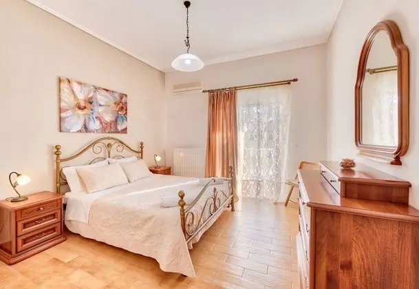 Family Villa, Birden Çok Yatak, 2 Banyolu, Bahçeli (Villa Silia Zakynthos)