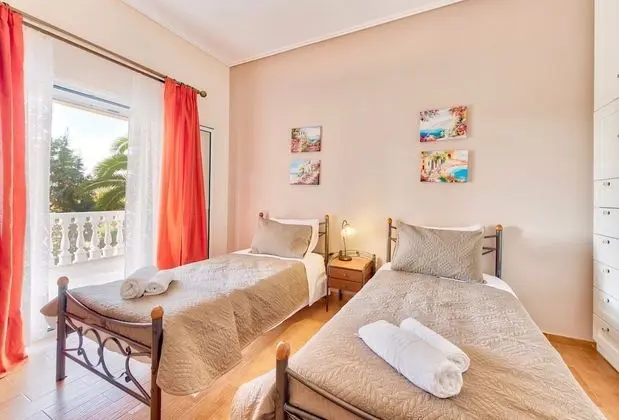 Family Villa, Birden Çok Yatak, 2 Banyolu, Bahçeli (Villa Silia Zakynthos)