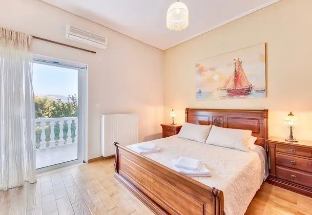 Family Villa, Birden Çok Yatak, 2 Banyolu, Bahçeli (Villa Silia Zakynthos)