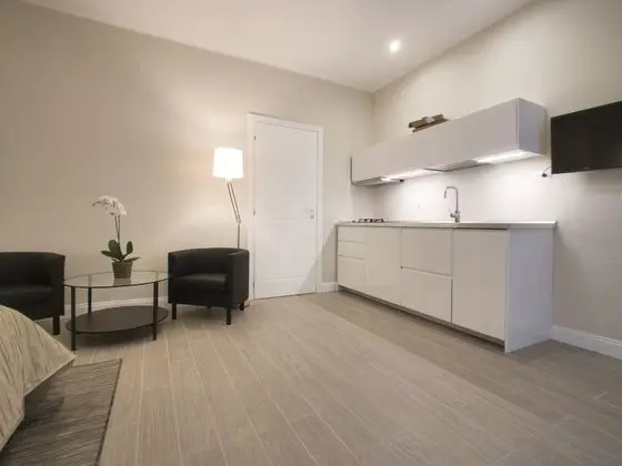 Comfort Stüdyo Süit, Avlu Manzaralı (sh1)