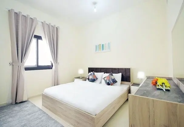 Standard Apart Daire, 1 Yatak Odası, Havuz Kullanımı
