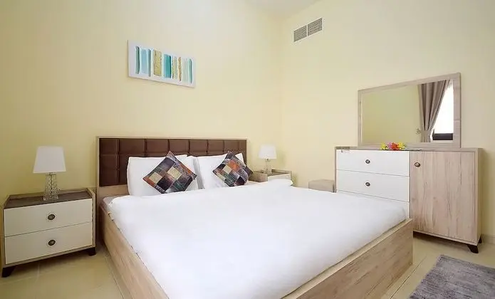 Standard Apart Daire, 1 Yatak Odası, Havuz Kullanımı