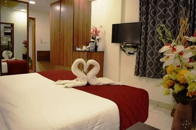 Executive Oda, 1 En Büyük (King) Boy Yatak, Tepe Manzaralı