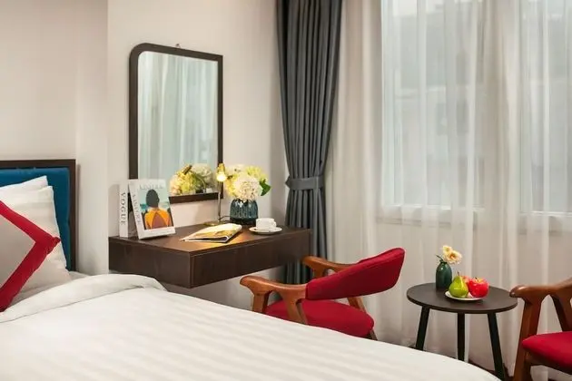Deluxe İki Ayrı Yataklı Oda, Şehir Manzaralı